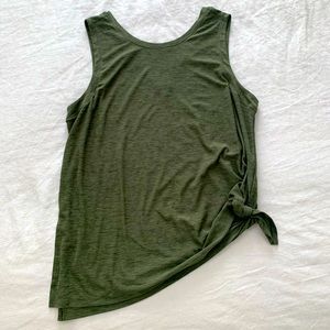 Old Navy Active Side Tie Tank